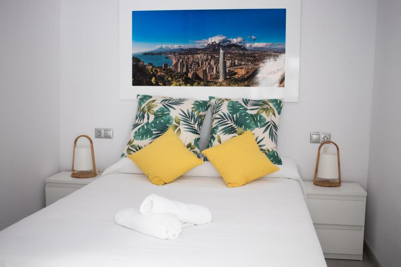 Apartamento En El Centro A Un Minuto De La Playa Benidorm Kültér fotó